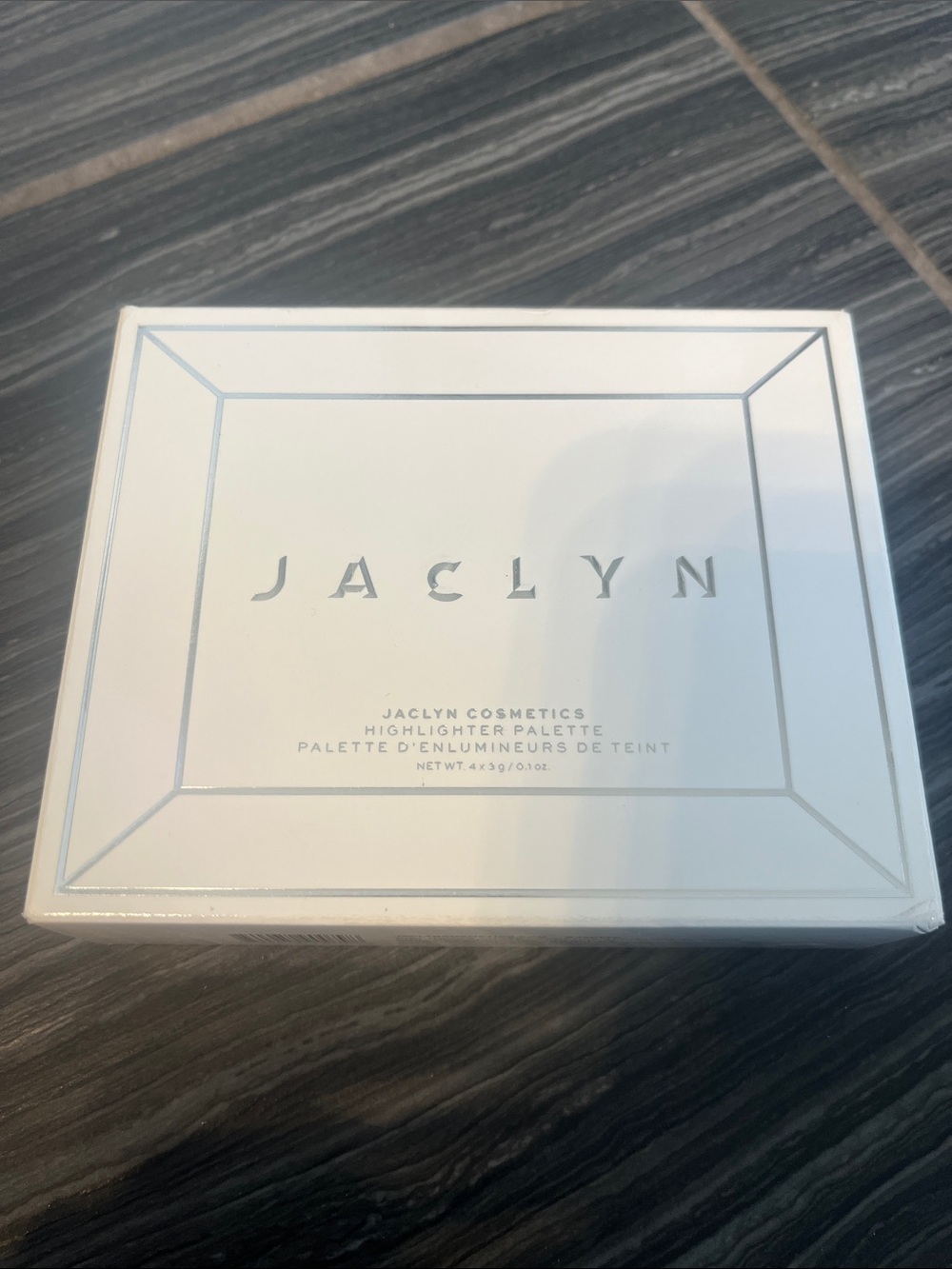 JACLYN HILL the flare Highlighter Palette - NIB